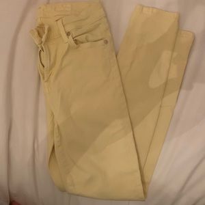 7 FOR ALL MANKIND Ankle Skinny Jeans